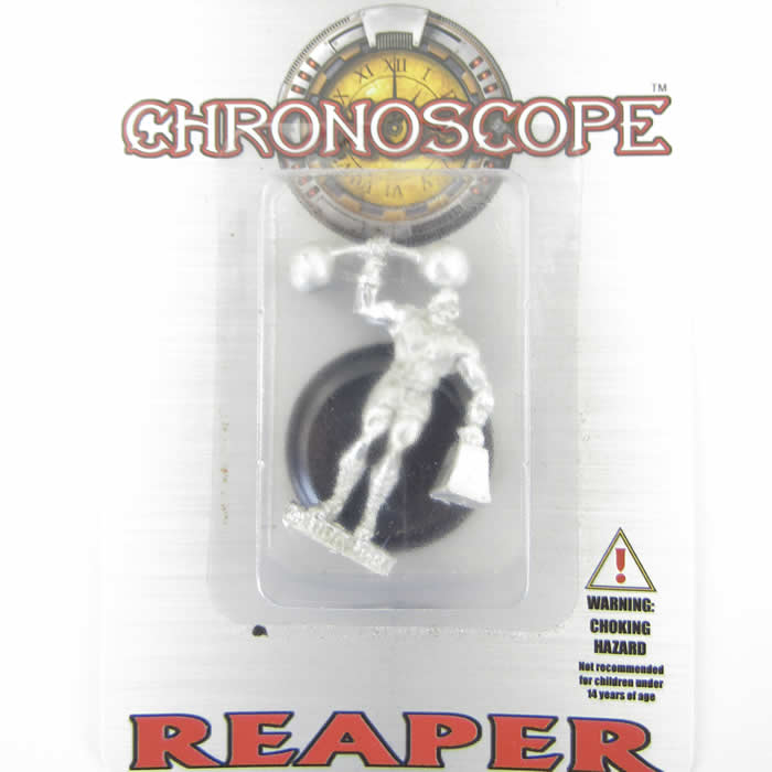 RPR50273 Herq Circus Strong Man Miniature 25mm Heroic Scale (ONLINE ORDER ONLY)