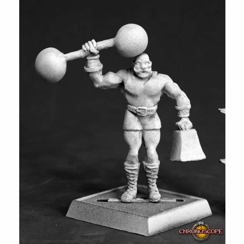 RPR50273 Herq Circus Strong Man Miniature 25mm Heroic Scale (ONLINE ORDER ONLY)