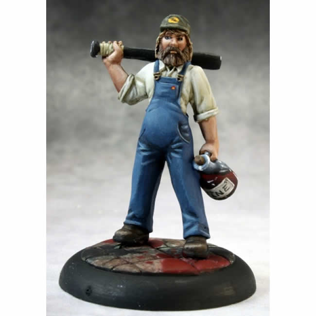 RPR50291 Billy Joe Zombie Hunter Miniature 25mm Heroic Scale (ONLINE ORDER ONLY)