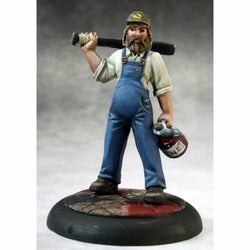 RPR50291 Billy Joe Zombie Hunter Miniature 25mm Heroic Scale (ONLINE ORDER ONLY)
