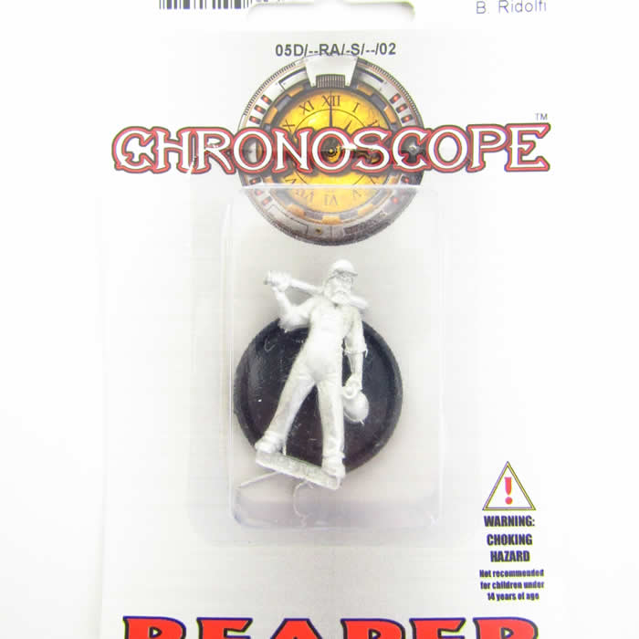 RPR50291 Billy Joe Zombie Hunter Miniature 25mm Heroic Scale (ONLINE ORDER ONLY)