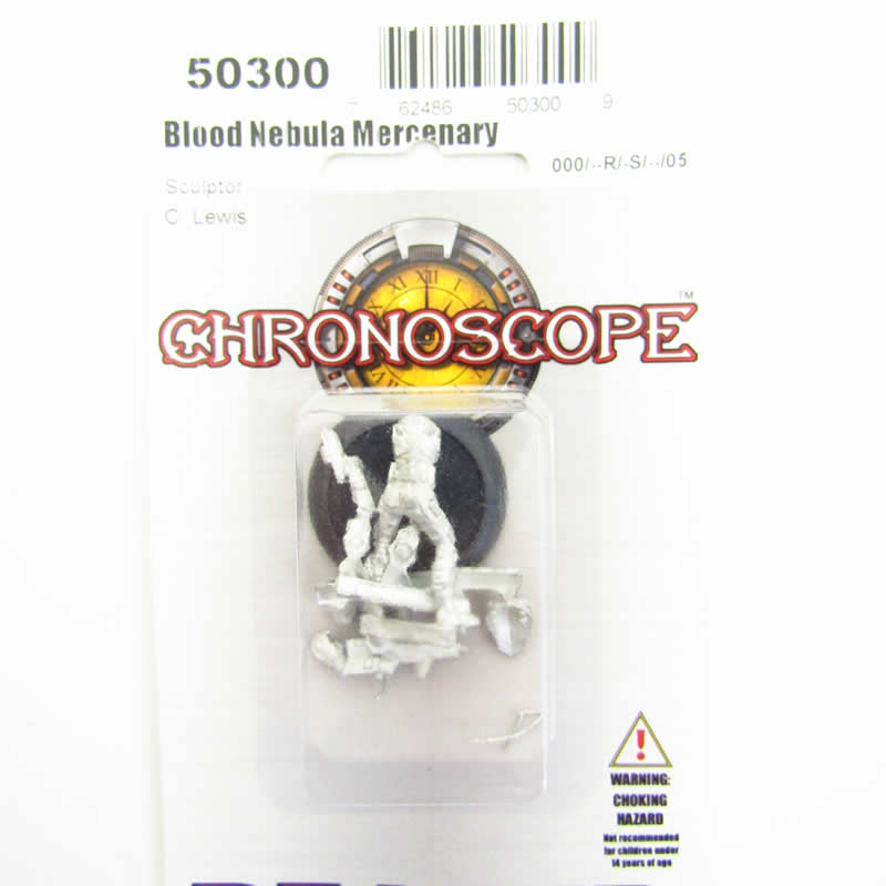 RPR50300 Blood Nebula Mercenary Miniature 25mm Heroic Scale (ONLINE ORDER ONLY)
