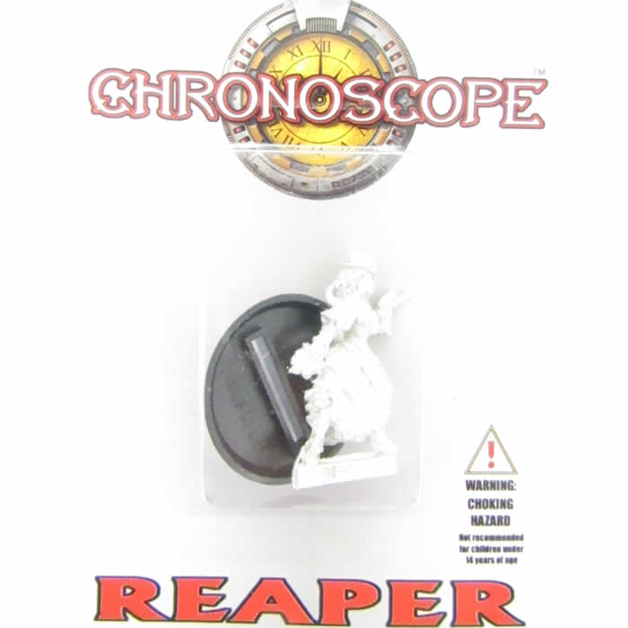 RPR50304 Rowena Von Graaf Miniature 25mm Heroic Scale Chronoscope (ONLINE ORDER ONLY)