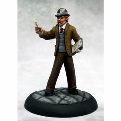 RPR59034 Muckraker Reporter Miniature 25mm Heroic Scale (ONLINE ORDER ONLY)