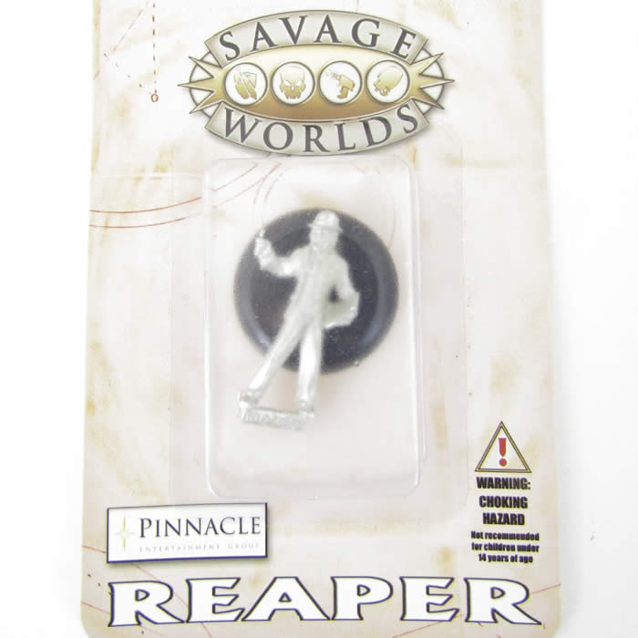 RPR59034 Muckraker Reporter Miniature 25mm Heroic Scale (ONLINE ORDER ONLY)