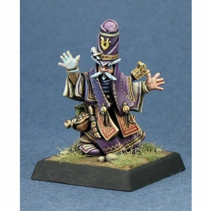 RPR60047 Balazar Iconic Summoner Miniature 25mm Heroic Scale (ONLINE ORDER ONLY)