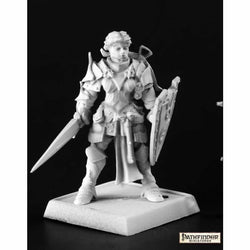 RPR60171 Irabeth Tirabade Half-Orc Warrior Miniatures 25mm Heroic Scale (ONLINE ORDER ONLY)