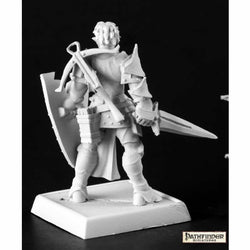 RPR60171 Irabeth Tirabade Half-Orc Warrior Miniatures 25mm Heroic Scale (ONLINE ORDER ONLY)