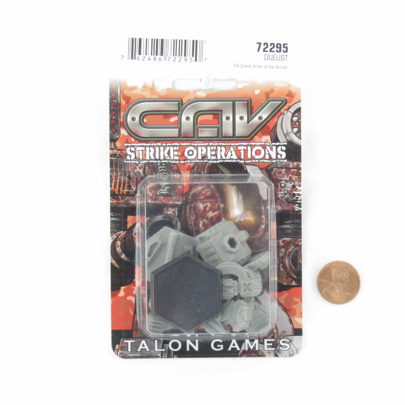 RPR72295 Duelist CAV Miniature N-Scale CAV Strike Operations Reaper Miniatures (ONLINE ORDER ONLY)