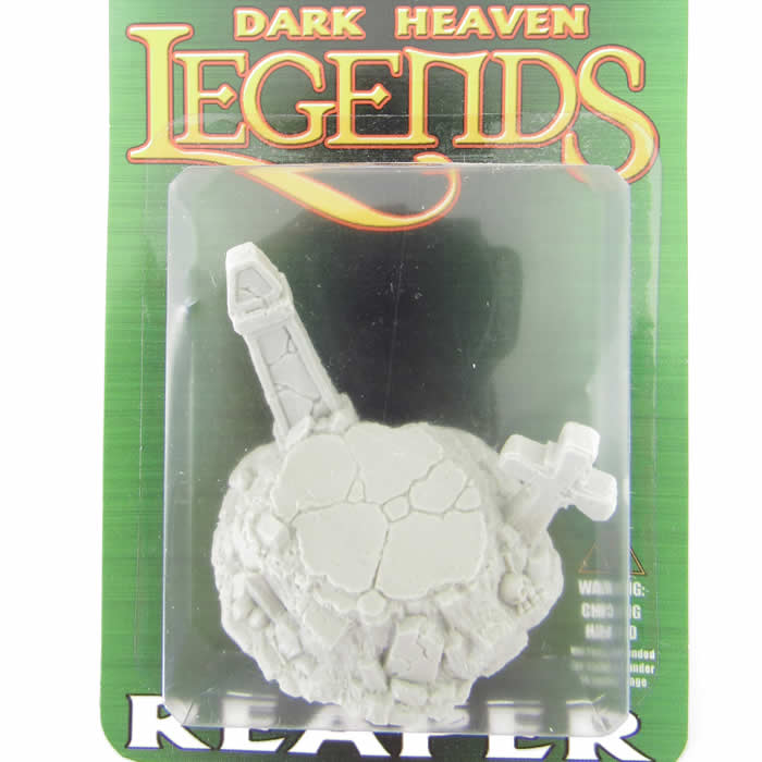 RPR74042 Graveyard Display Base Plastic Pack of 1 Unpainted Reaper (ONLINE ORDER ONLY)
