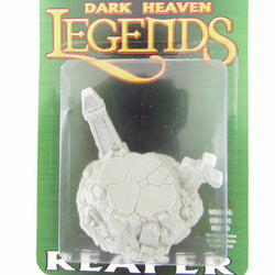 RPR74042 Graveyard Display Base Plastic Pack of 1 Unpainted Reaper (ONLINE ORDER ONLY)