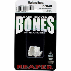 RPR77048 Mocking Beast Miniature 25mm Heroic Scale Figure Dark Heaven Bones (ONLINE ORDER ONLY)