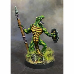 RPR77050 Lizardman Soldier Miniature 25mm Heroic Scale Dark Heaven (ONLINE ORDER ONLY)
