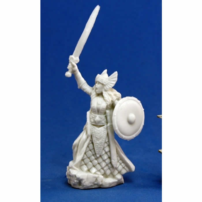 RPR77052 Aina Female Valkyrie Miniature 25mm Heroic Scale (ONLINE ORDER ONLY)