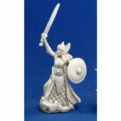 RPR77052 Aina Female Valkyrie Miniature 25mm Heroic Scale (ONLINE ORDER ONLY)