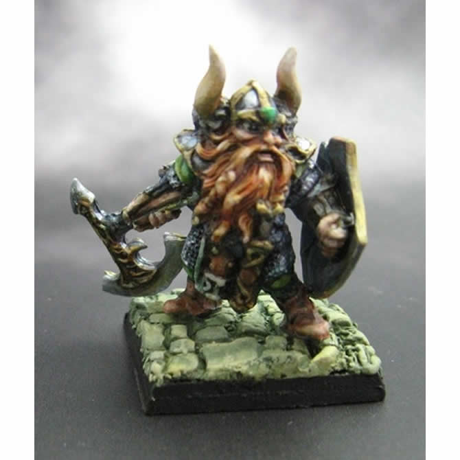 RPR77074 Dain Deepaxe Miniature 25mm Heroic Scale Dark Heaven Bones (ONLINE ORDER ONLY)