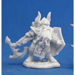 RPR77074 Dain Deepaxe Miniature 25mm Heroic Scale Dark Heaven Bones (ONLINE ORDER ONLY)