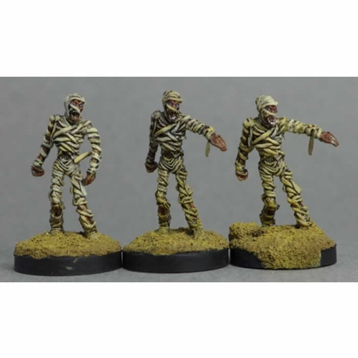 RPR77144 Mummy Miniature 25mm Heroic Scale Dark Heaven Bones (ONLINE ORDER ONLY)