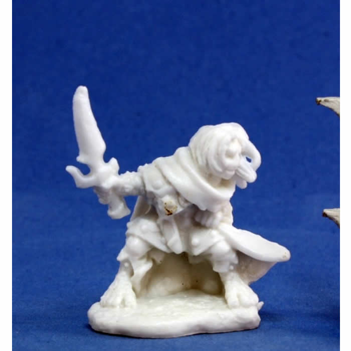 RPR77165 Hellakin Goregutter Halfling Rogue Miniature 25mm Heroic Scale (ONLINE ORDER ONLY)