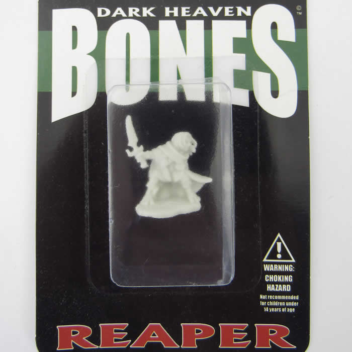 RPR77165 Hellakin Goregutter Halfling Rogue Miniature 25mm Heroic Scale (ONLINE ORDER ONLY)