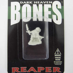 RPR77165 Hellakin Goregutter Halfling Rogue Miniature 25mm Heroic Scale (ONLINE ORDER ONLY)