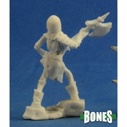 RPR77241 Skeleton Guardian Axeman Miniature 25mm Heroic Scale Bones (ONLINE ORDER ONLY)