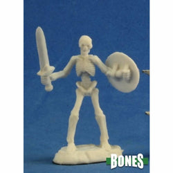 RPR77242 Skeleton Warrior Sword Miniature 25mm Heroic Scale Bones (ONLINE ORDER ONLY)