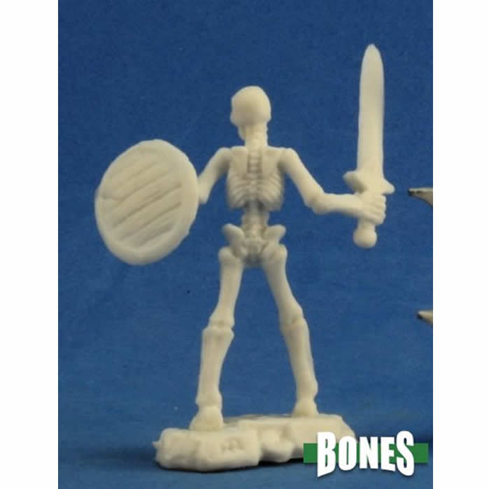 RPR77242 Skeleton Warrior Sword Miniature 25mm Heroic Scale Bones (ONLINE ORDER ONLY)