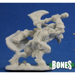 RPR77254 Beastman Champion Miniature 25mm Heroic Scale Bones (ONLINE ORDER ONLY)