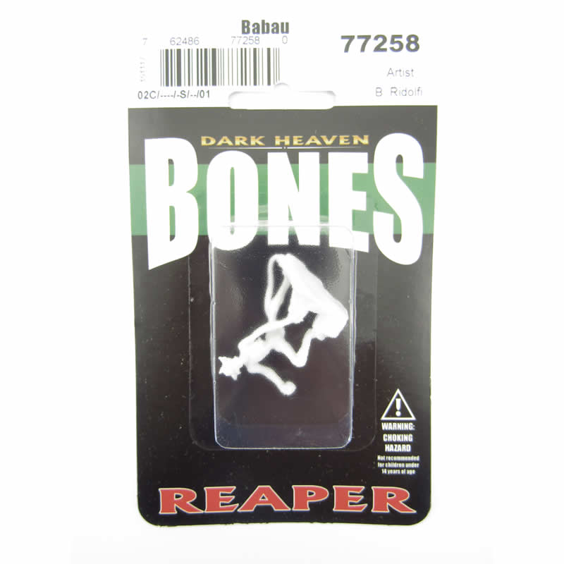 RPR77258 Babau Miniature 25mm Heroic Scale Dark Heaven Bones (ONLINE ORDER ONLY)
