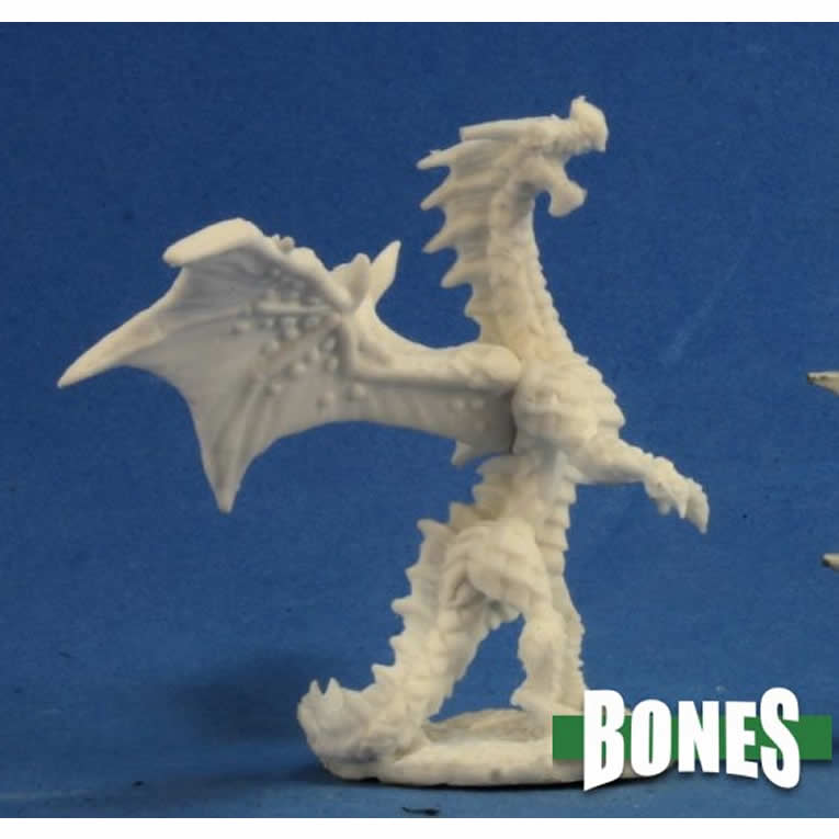 RPR77274 Dragon Hatchling Red Miniature 25mm Heroic Scale Bones (ONLINE ORDER ONLY)