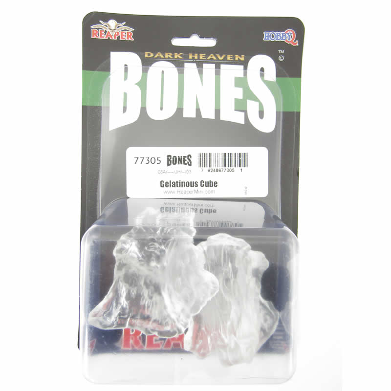 RPR77305 Gelatinous Cube Miniature 25mm Heroic Scale Figure Bones (ONLINE ORDER ONLY)