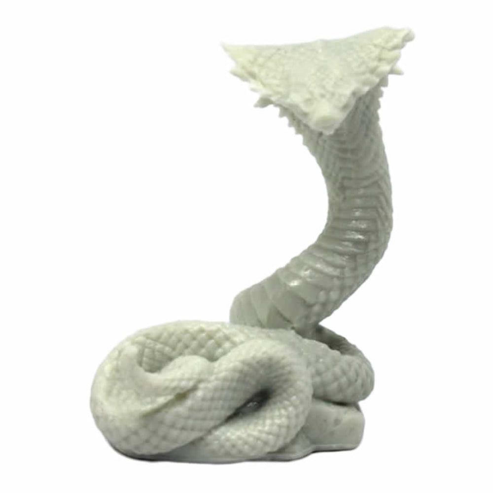 RPR77321 Giant Cobra Miniature 25mm Heroic Scale Figure Dark Heaven Bones (ONLINE ORDER ONLY)