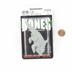 RPR77372 Burrowing Horror Miniature 25mm Heroic Scale Figure Dark Heaven Bones (ONLINE ORDER ONLY)