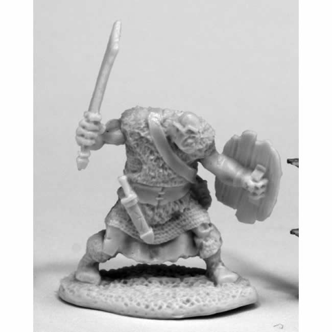 RPR77429 Orc Grunt Miniature 25mm Heroic Scale Bones (ONLINE ORDER ONLY)