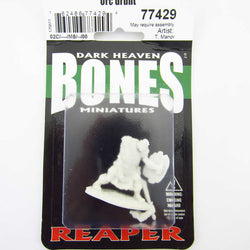 RPR77429 Orc Grunt Miniature 25mm Heroic Scale Bones (ONLINE ORDER ONLY)