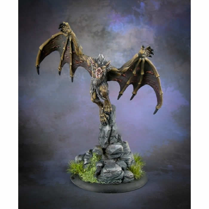 RPR77448 Werebat Miniature 25mm Heroic Scale Dark Heaven Bones (ONLINE ORDER ONLY)