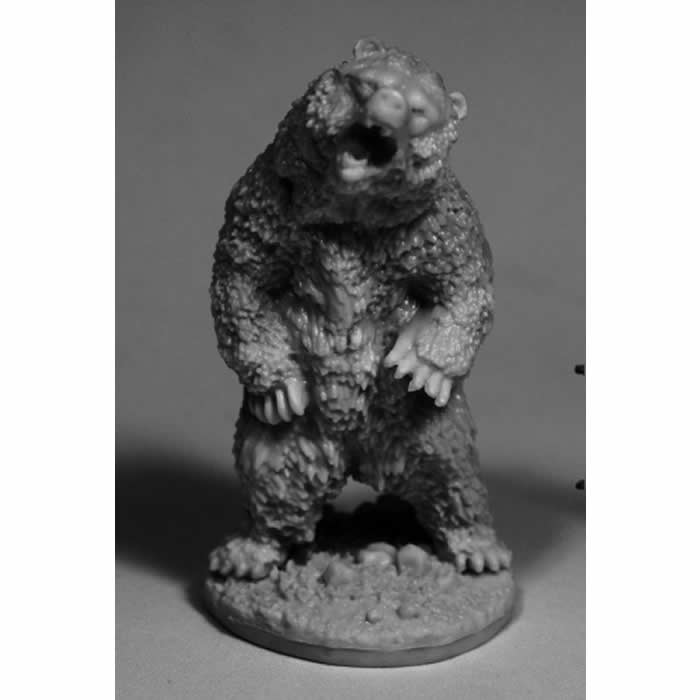 RPR77494 Dire Bear Miniature 25mm Heroic Scale Dark Heaven Bones (ONLINE ORDER ONLY)