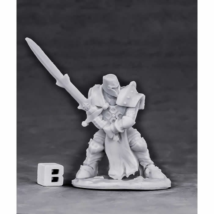 RPR77552 Crusader Justifier Miniature 25mm Heroic Scale (ONLINE ORDER ONLY)