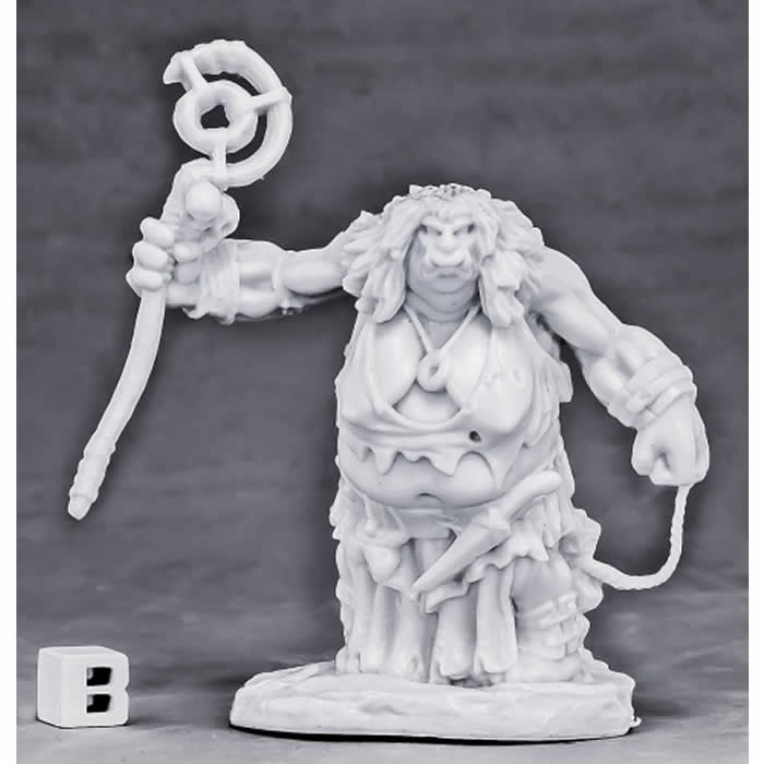 RPR77568 Ogre Matriarch Miniature 25mm Heroic Scale Dark Heaven Bones (ONLINE ORDER ONLY)