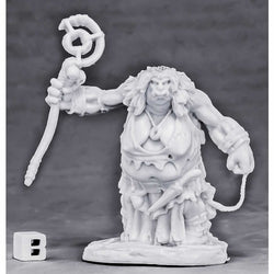 RPR77568 Ogre Matriarch Miniature 25mm Heroic Scale Dark Heaven Bones (ONLINE ORDER ONLY)