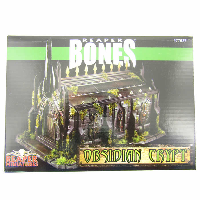 RPR77637 Obsidian Crypt Boxed Set Miniature 25mm Heroic Scale Bones (ONLINE ORDER ONLY)