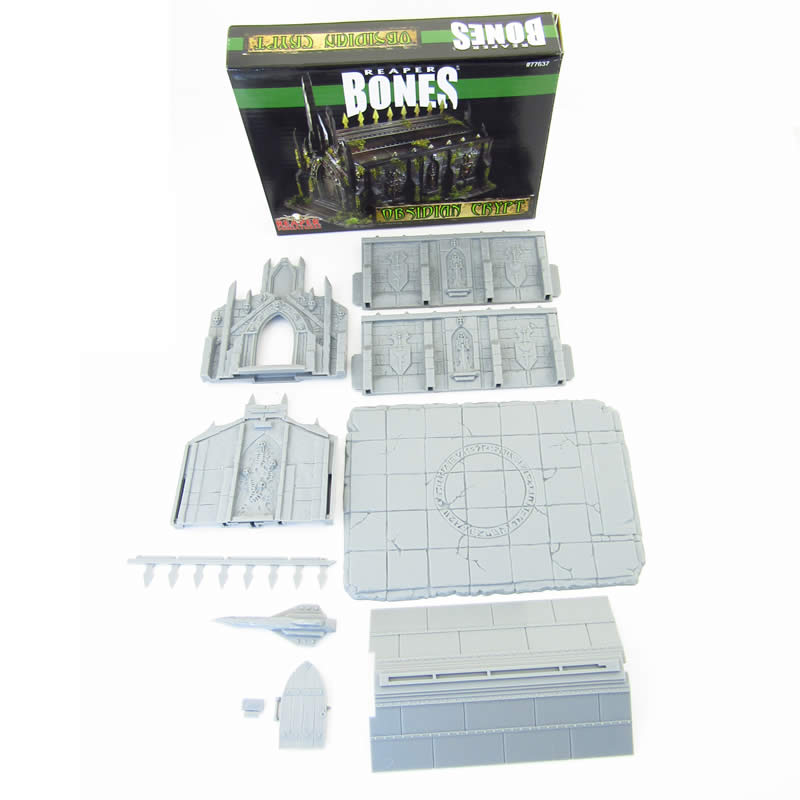 RPR77637 Obsidian Crypt Boxed Set Miniature 25mm Heroic Scale Bones (ONLINE ORDER ONLY)