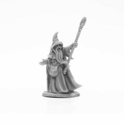 RPR77664 Arakus Landarzad Wizard Miniature 25mm Heroic Scale Figure Dark Heaven Bones