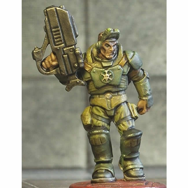 RPR80016 IMEF Nick Stone Miniature 25mm Heroic Scale (ONLINE ORDER ONLY)