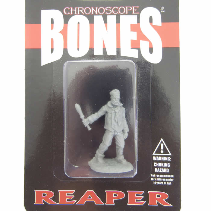 RPR80063 Ship Hand Miniature 25mm Heroic Scale Chronoscope Bones (ONLINE ORDER ONLY)