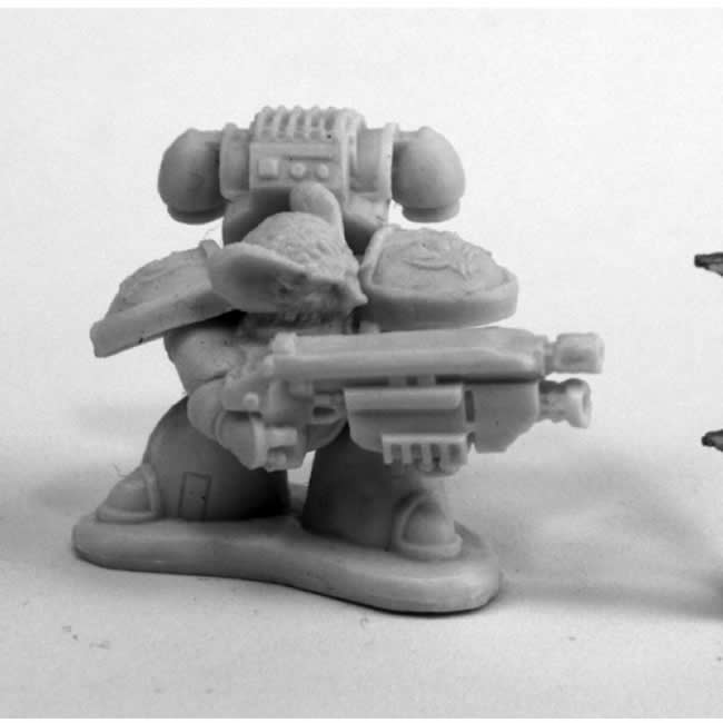 RPR80082 Space Mousling Look Left Miniature 25mm Heroic Scale (ONLINE ORDER ONLY)