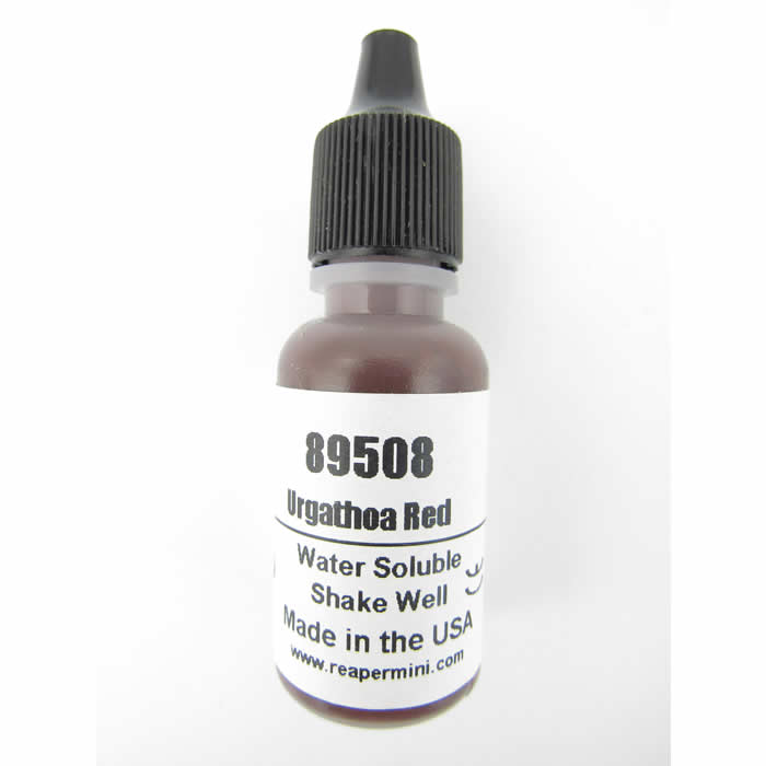 RPR89508 Urgathoa Red Master Series Hobby Paint .5oz Dropper Bottle (ONLINE ORDER ONLY)