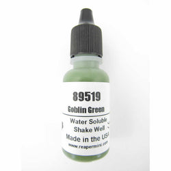 RPR89519 Goblin Green Master Series Hobby Paint .5oz Dropper Bottle (ONLINE ORDER ONLY)