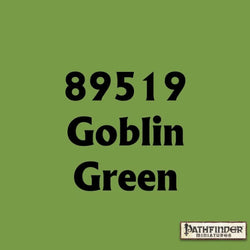 RPR89519 Goblin Green Master Series Hobby Paint .5oz Dropper Bottle (ONLINE ORDER ONLY)